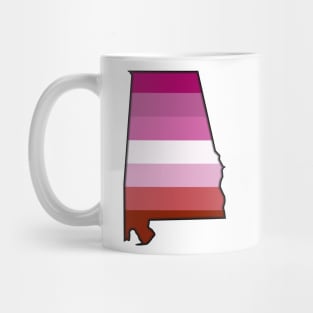 Alabama Lesbian Pride! Mug